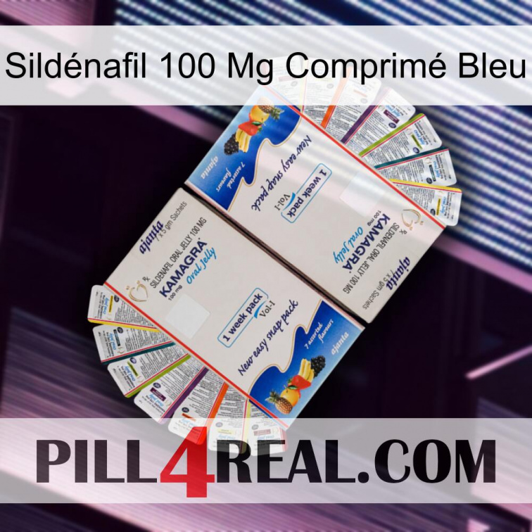 Sildénafil 100 Mg Comprimé Bleu kamagra1